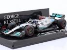 G. Russell Mercedes-AMG F1 W13 #63 1st F1 Win Brazil GP Formula 1 2022 1:43 Minichamps