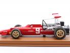 Chris Amon Ferrari 312 F1 #9 Afrique du Sud GP formule 1 1969 1:18 Tecnomodel