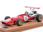Chris Amon Ferrari 312 F1 #15 Espanha GP Fórmula 1 1969 1:18 Tecnomodel