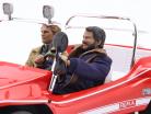 Puma Dune Buggy 1972 con caracteres Bud Spencer & Terence Hill 1:12 Infinite Statue