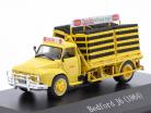 Bedford J6 Coca-Cola delivery truck year 1964 yellow 1:72 Edicola