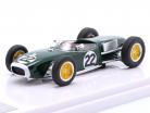 Ron Flockhart Lotus 18 #22 6-е место Франция GP формула 1 1960 1:43 Tecnomodel
