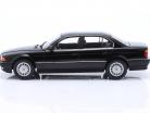 BMW 740i E38 Serie 1 Byggeår 1994 sort metallisk 1:18 KK-Scale