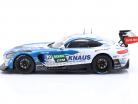 Mercedes-AMG GT3 Evo #22 vinder Race 1 DTM Hockenheim 2022 L. Auer 1:18 Ixo