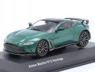 Aston Martin V12 Vantage Byggeår 2023 mørkegrøn metallisk 1:43 Solido