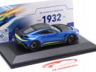 Aston Martin V12 Vantage Anno di costruzione 2023 blu metallico 1:43 Solido