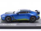 Aston Martin V12 Vantage Baujahr 2023 blau metallic 1:43 Solido