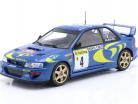 Subaru Impreza S5 WRC #4 Sieger Rallye Monte Carlo 1997 Liatti, Pons 1:18 Solido