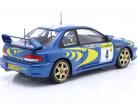 Subaru Impreza S5 WRC #4 vinder Rallye Monte Carlo 1997 Liatti, Pons 1:18 Solido