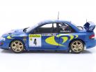 Subaru Impreza S5 WRC #4 Sieger Rallye Monte Carlo 1997 Liatti, Pons 1:18 Solido