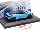 McLaren 765LT Anno di costruzione 2020 curacao blu 1:43 Solido