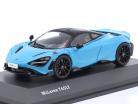 McLaren 765LT Anno di costruzione 2020 curacao blu 1:43 Solido