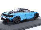 McLaren 765LT Byggeår 2020 curacao blå 1:43 Solido
