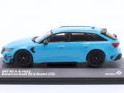 Audi RS 6-R ABT Baujahr 2022 Miami blau 1:43 Solido