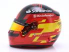 Carlos Sainz #55 Scuderia Ferrari formula 1 2024 casco 1:2 Bell