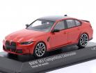 BMW M3 Competition (G80) Baujahr 2020 Toronto rot metallic 1:43 Minichamps
