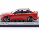 BMW M3 Competition (G80) Byggeår 2020 Toronto rød metallisk 1:43 Minichamps
