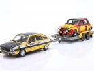 3-Car Rallye Set: Renault R30 & R5 Turbo 1979 mit Anhänger 1:18 OttOmobile