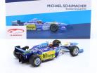 M. Schumacher Benetton B195 #1 vinder Europa GP formel 1 Verdensmester 1995 1:18 Minichamps