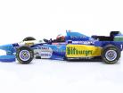 M. Schumacher Benetton B195 #1 vincitore Europa GP formula 1 Campione del mondo 1995 1:18 Minichamps