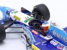 M. Schumacher Benetton B195 #1 Sieger Europa GP Formel 1 Weltmeister 1995 1:18 Minichamps