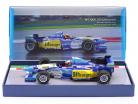 M. Schumacher Benetton B195 #1 vincitore Europa GP formula 1 Campione del mondo 1995 1:18 Minichamps
