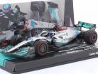 G. Russell Mercedes-AMG F1 W13 #63 1st Pole Ungarn GP Formel 1 2022 1:43 Minichamps