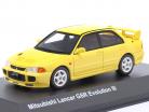 Mitsubishi Lancer GSR Evolution III Anno di costruzione 1995 giallo 1:43 Kyosho