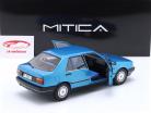 Fiat Croma 2.0 Turbo IE Byggeår 1985 blå metallisk 1:18 Mitica