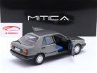 Fiat Croma 2.4 TD Byggeår 1985 kvartsgrå metallisk 1:18 Mitica