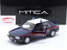 Fiat Croma 2.0 Turbo IE Carabinieri 1985 blå / hvid 1:18 Mitica