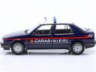 Fiat Croma 2.0 Turbo IE Carabinieri 1985 blå / hvid 1:18 Mitica