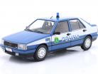 Fiat Croma CHT politi Italien Byggeår 1987 blå / hvid 1:18 Mitica