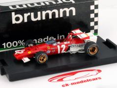 Jacky Ickx Ferrari 312 B #12 Формула 1 Австрия Врач общей практики 1970 1:43 Brumm