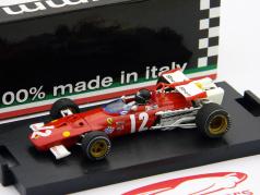 Jacky Ickx Ferrari 312 B #12 Áustria GP Fórmula 1 1970 1:43 Brumm