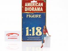 suspendu dehors Wendy figure 1:18 American Diorama