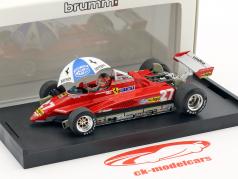 Gilles Villeneuve Ferrari 126C2 #27 Brésil GP formule 1 1982 1:43 Brumm