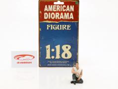 50s Style figuur V 1:18 American Diorama