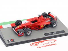 Mika Salo Ferrari F399 #3 formule 1 1999 1:43 Altaya