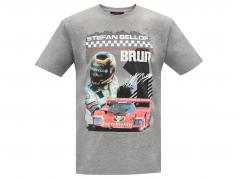 Stefan Bellof T-Shirt Brun 956 Norisring 1984 с frontprint серый