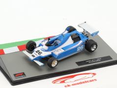 Jacques Laffite Ligier JS11 #26 формула 1 1979 1:43 Altaya