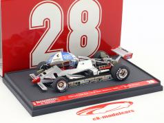 Didier Pironi Ferrari 126C2 #28 ganador San Marino GP fórmula 1 1982 1:43 Brumm