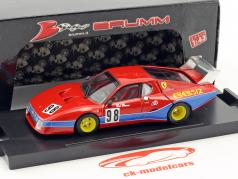 Ferrari 512 BB LM #98 8 ° 1000km Monza 1982 Del Buono, Govoni 1:43 Brumm