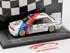 BMW M3 (E30) #15 DTM Чемпион 1989 Roberto Ravaglia 1:43 Minichamps