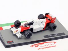 Alain Prost McLaren MP4/2B #2 方式 1 世界チャンピオン 1985 1:43 Altaya
