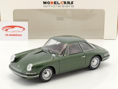 Porsche 754 T7 coupe prototype 1959 grøn metallisk med udstillingsvindue 1:18 AutoCult