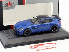 Mercedes-Benz AMG GT-R brilliant blå 1:43 CMR