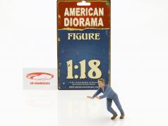 monteur Darwin figuur 1:18 American Diorama