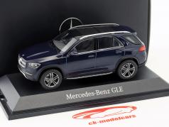 Mercedes-Benz GLE (V167) 建造年份 2018 cavansite 蓝 1:43 Norev
