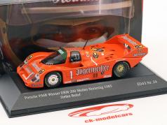 Porsche 956B Brun #1 winnaar DRM 200 mijlen Norisring 1985 Stefan Bellof 1:43 CMR